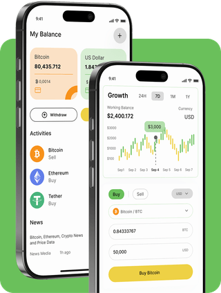 Bold Accrudency trading platform with live market data